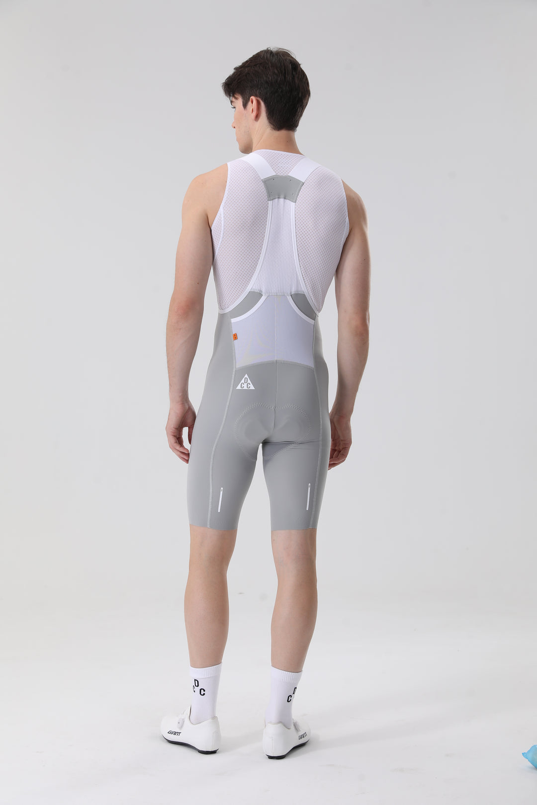 Ascend Pro Bib Shorts Grey DCCT251122