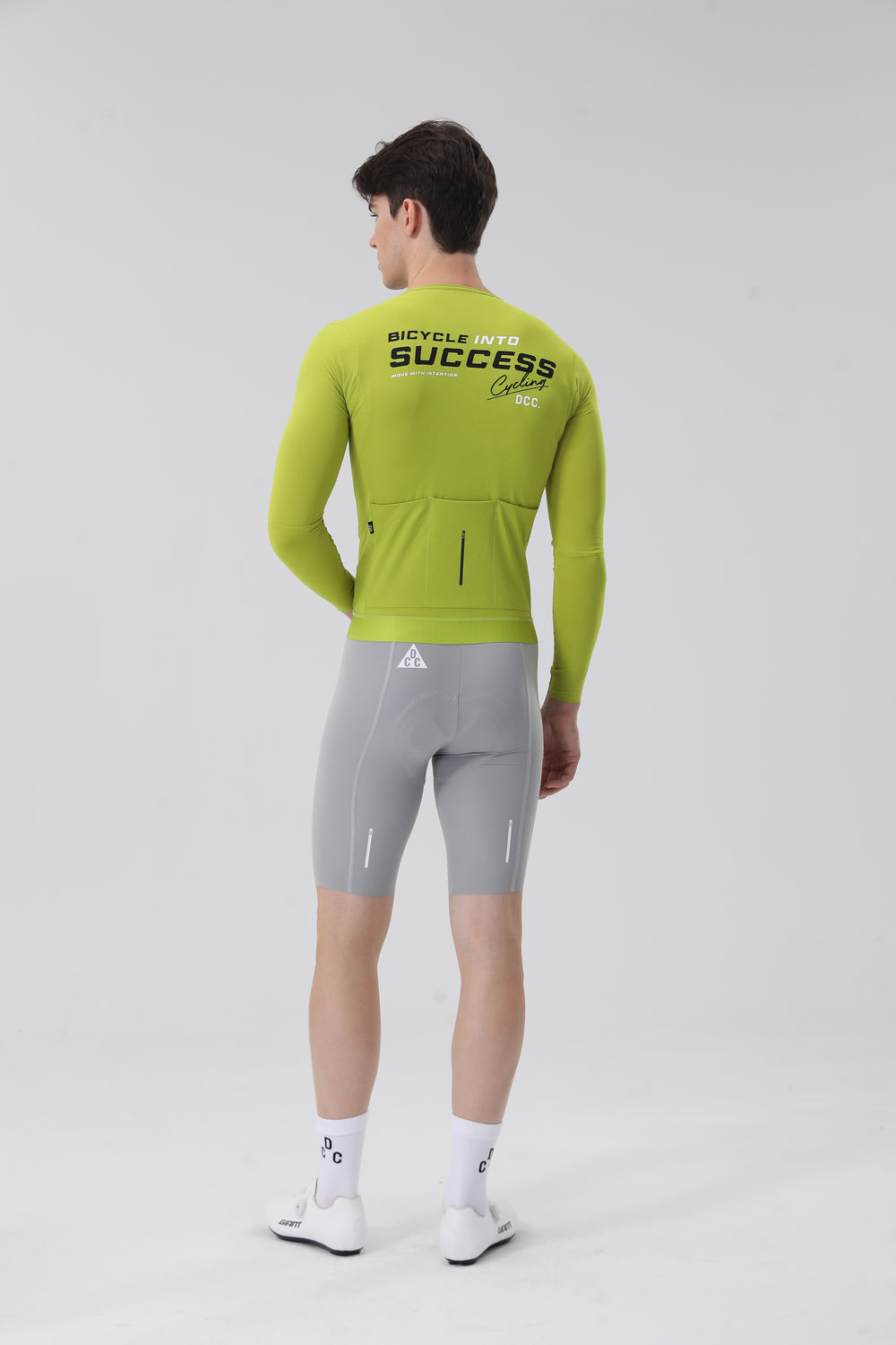 FENGXU LS Jersey Lime Green DCCM251229