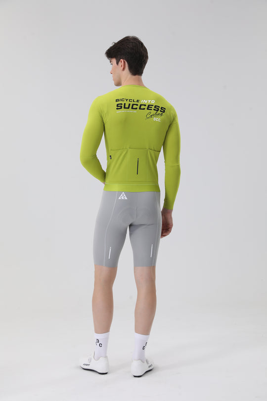 FENGXU LS Jersey Lime Green DCCM251229
