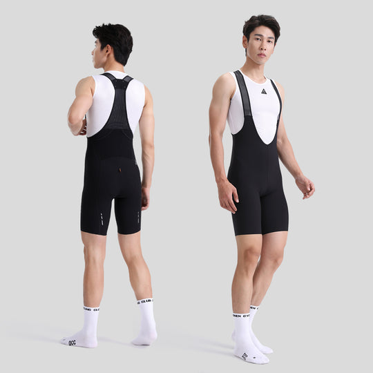 Ascend Bib Shorts Brownish Red DCCT240430