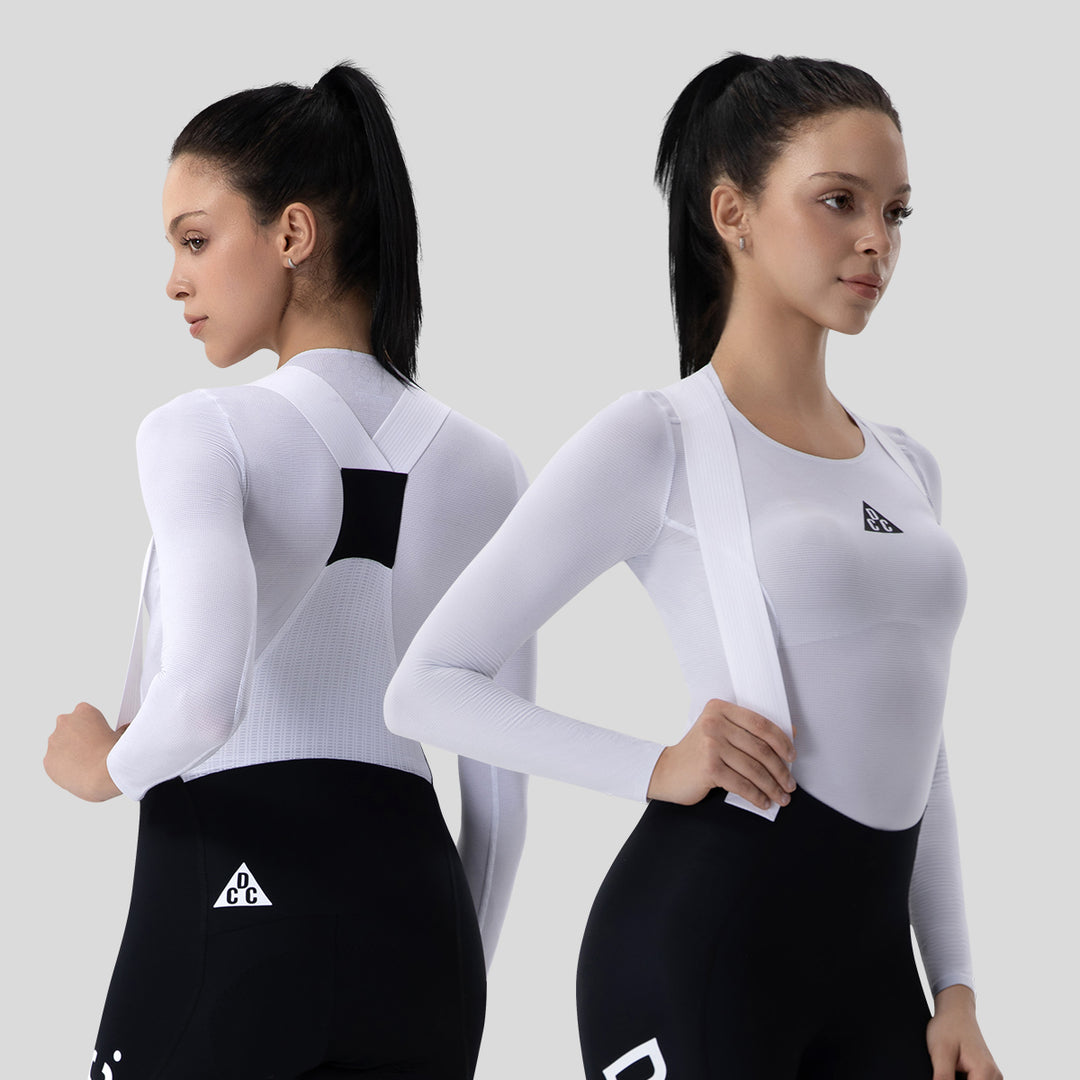 Carbon-X Base Layer LS Tee White DCCF250613