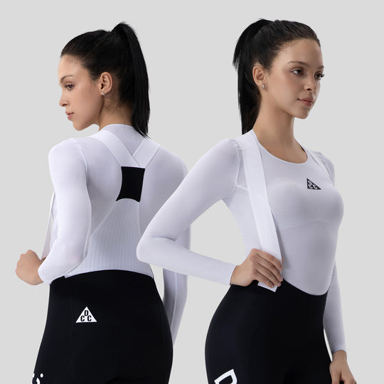 Carbon-X Base Layer LS Tee White DCCF250613