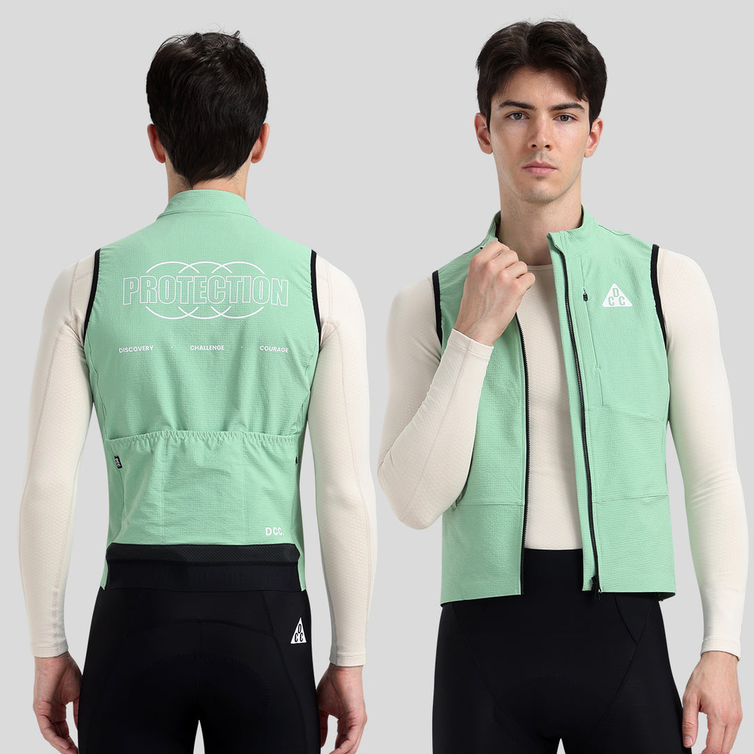 Ruige Airstream Vest Violet DCCM250809