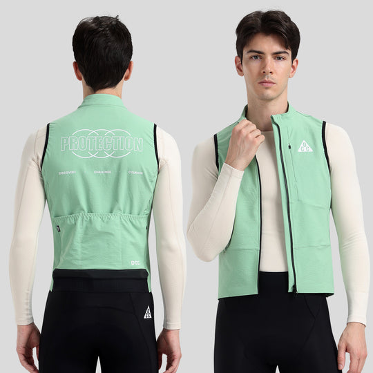 Ruige Airstream Vest Violet DCCM250809