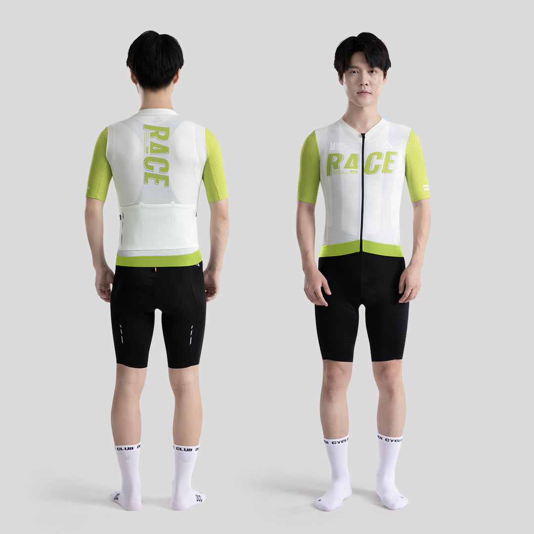 Elite Leval Pro Air Short Sleeves Light Green DCCM240508