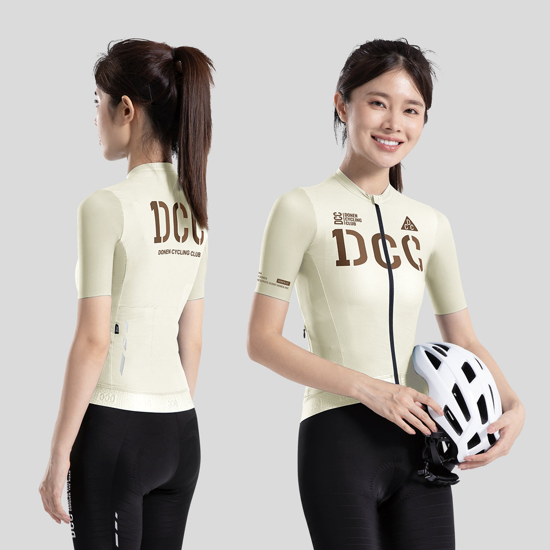 Women's ZHIYUAN  Pro SS Jersey Dark Green DCCF240413