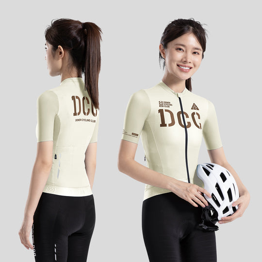 Women's ZHIYUAN  Pro SS Jersey Dark Green DCCF240413