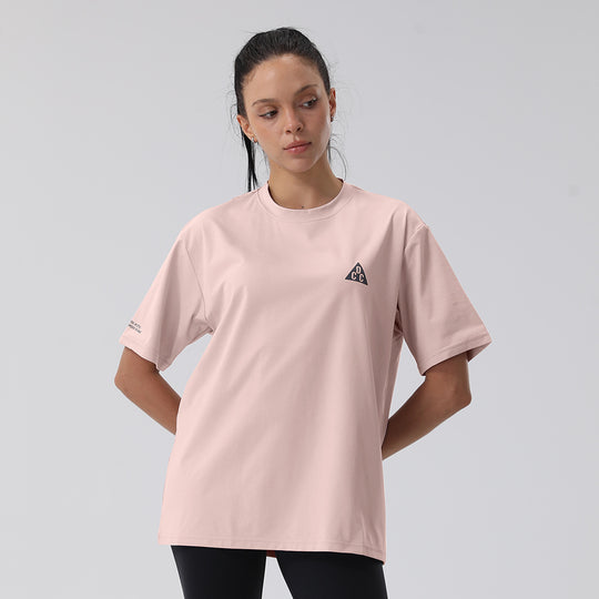 FENGJI T-Shirt Wine Red DCCF250601