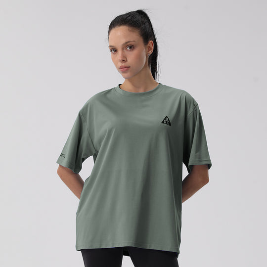 FENGJI T-Shirt Wine Red DCCF250601