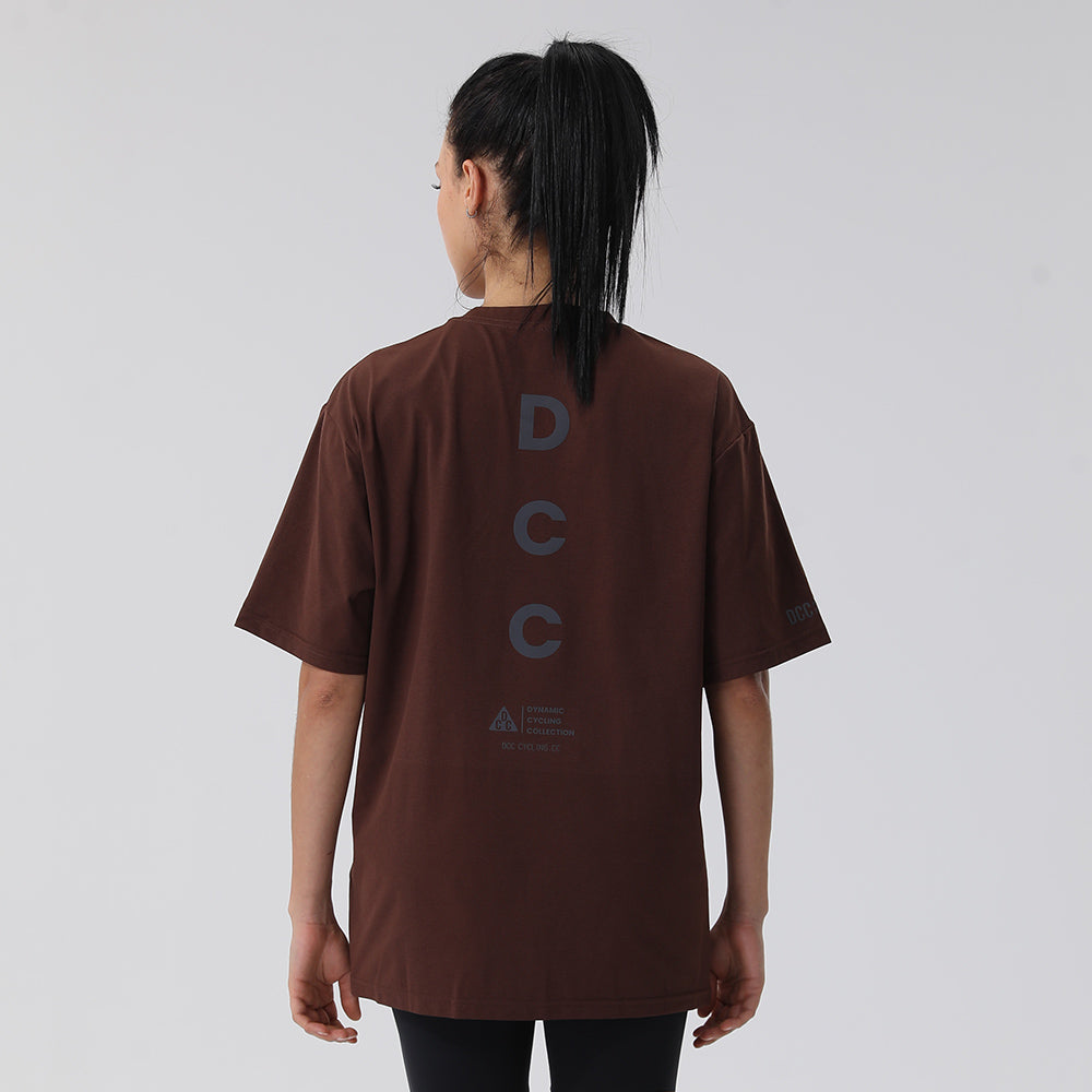 FENGJI T-Shirt Wine Red DCCF250601