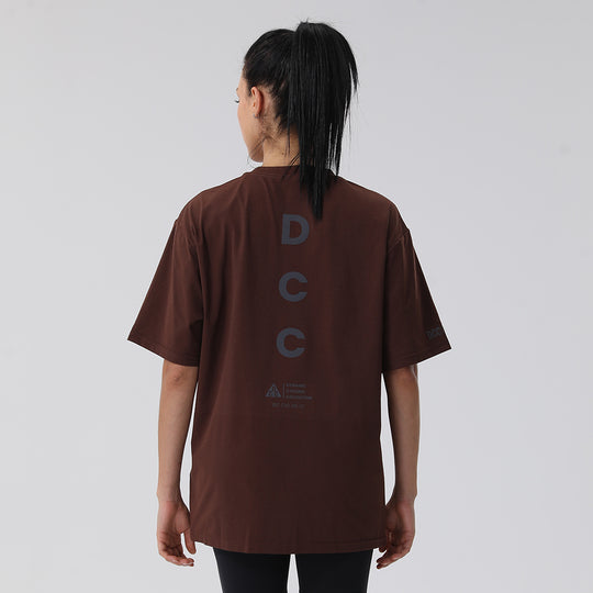 FENGJI T-Shirt Wine Red DCCF250601