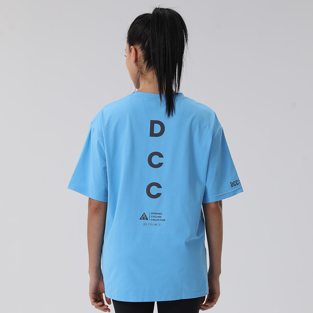FENGJI T-Shirt Sky Blue DCCF250601