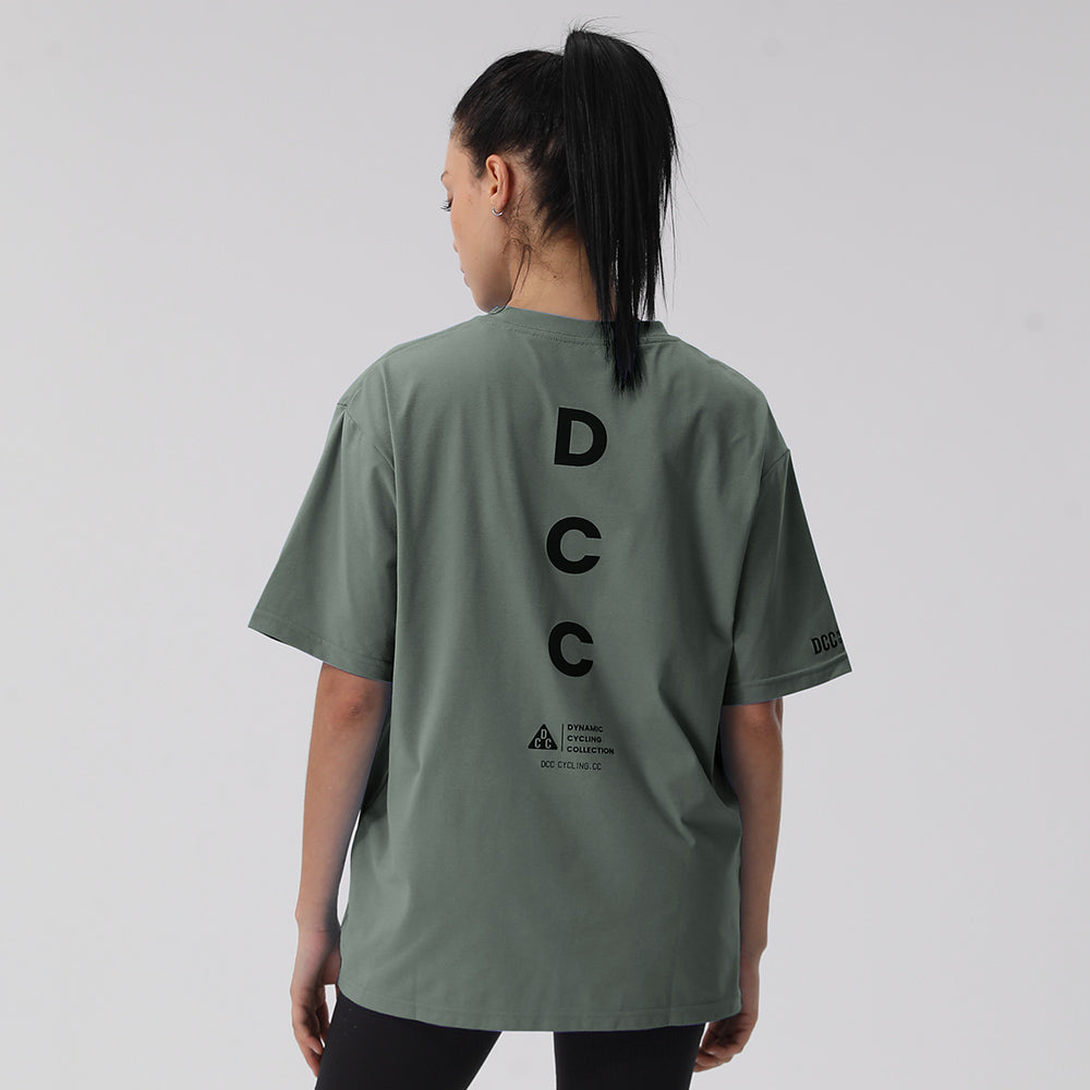 FENGJI T-Shirt Grey Green DCCF250601