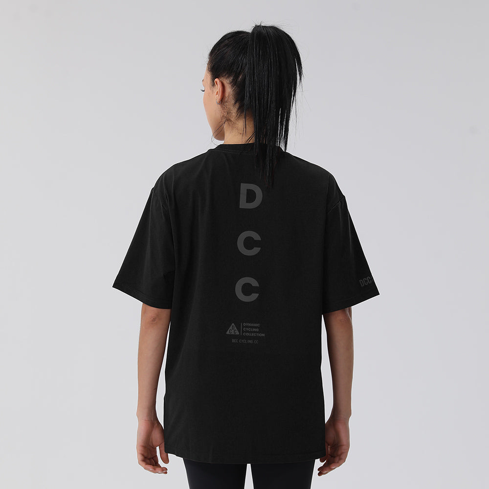 FENGJI T-Shirt Black DCCF250601