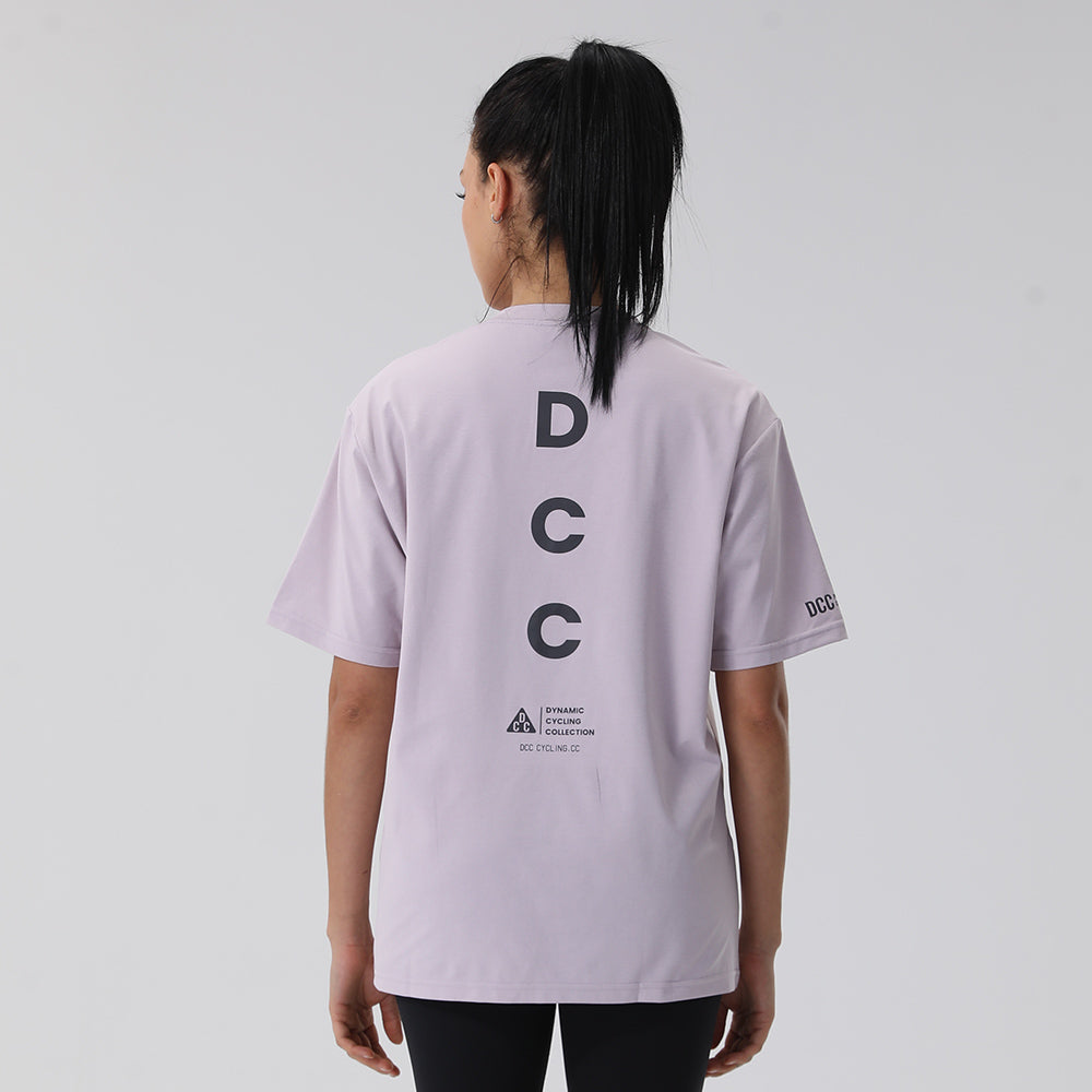 FENGJI T-Shirt Light Purple DCCF250601