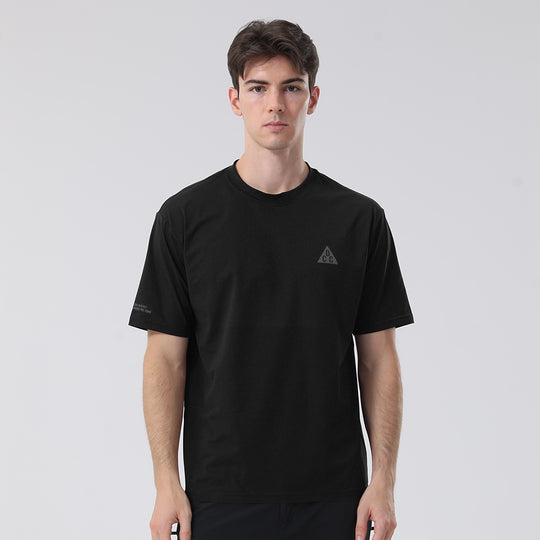 FENGJI T-Shirt Black DCCM250601