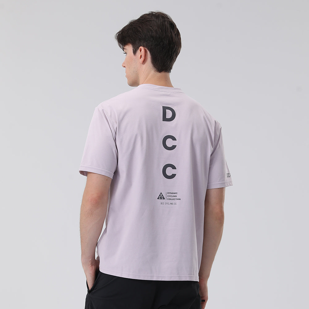 FENGJI T-Shirt Light Purple DCCM250601