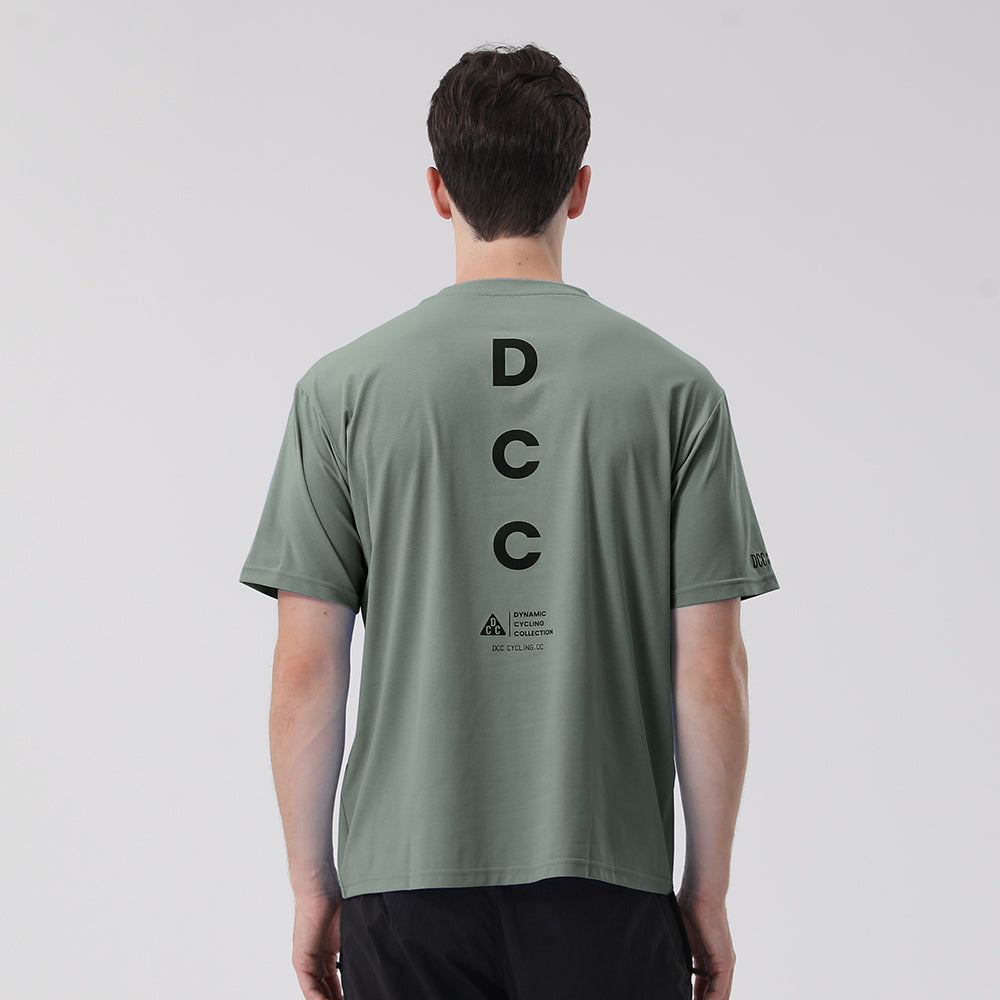 FENGJI T-Shirt Grey Green DCCM250601