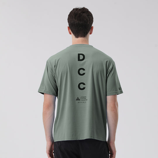 FENGJI T-Shirt Grey Green DCCM250601