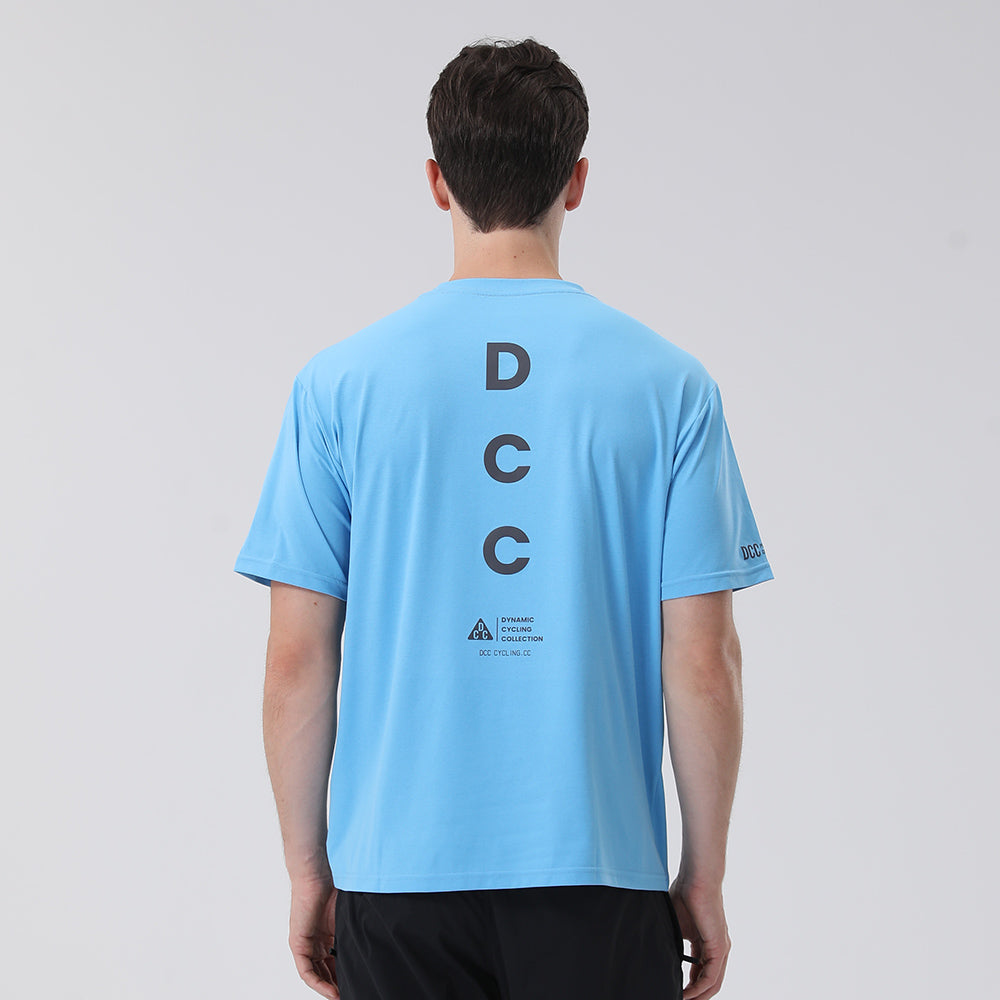 FENGJI T-Shirt Sky Blue DCCM250601
