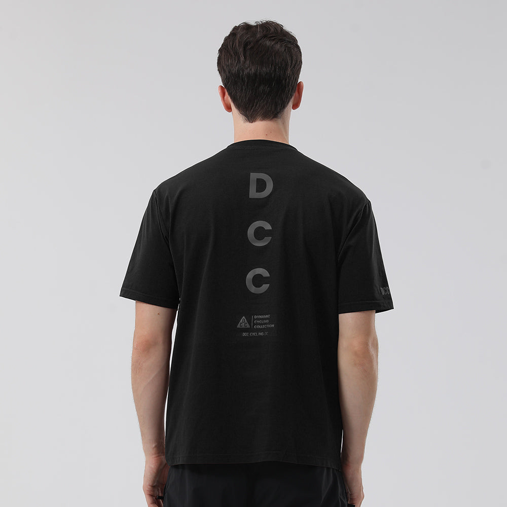 FENGJI T-Shirt Black DCCM250601