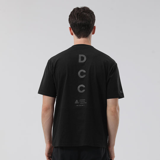 FENGJI T-Shirt Black DCCM250601