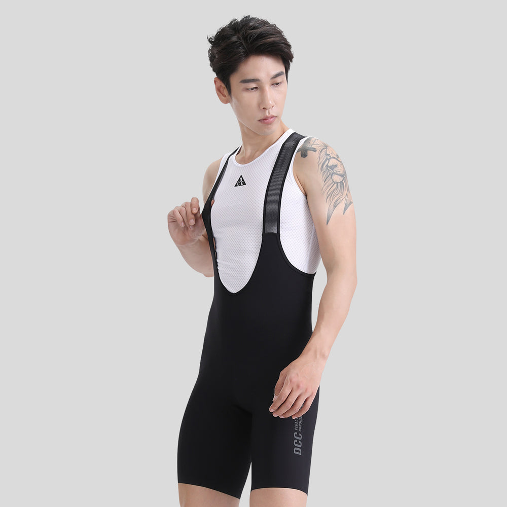 Ascend Bib Shorts Black DCCT240430