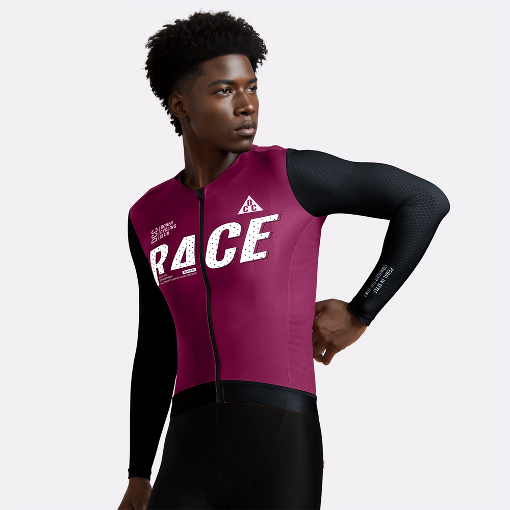 Elite Level Pro AIR LS Jersey Purple DCCM240801