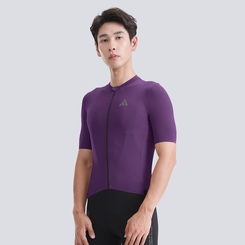 QINGCANG Up-road SS Jersey Purple DCCM240410