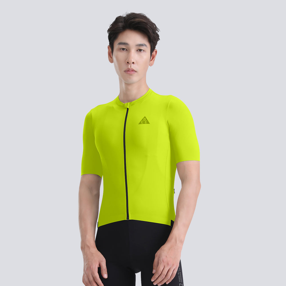 QINGCANG Up-road SS Jersey Vivid Green DCCM240410