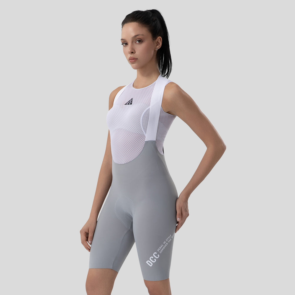 TUOREN Bib Shorts Cold Grey DCCW250519