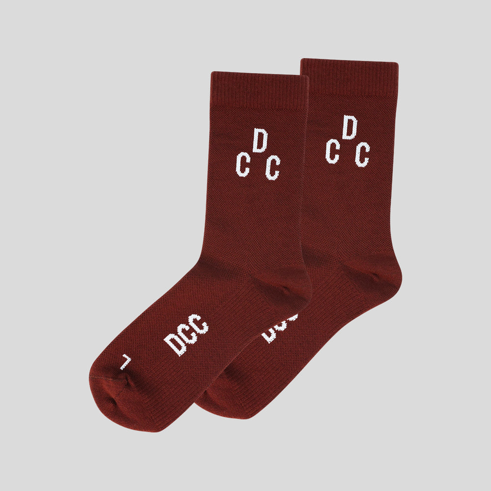 Traning Socks Wine Red DCCA240703