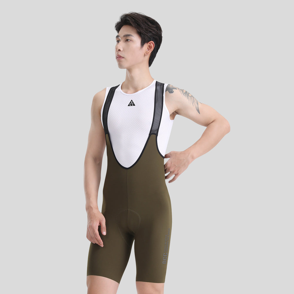 Ascend Bib Shorts Army Green DCCT240430