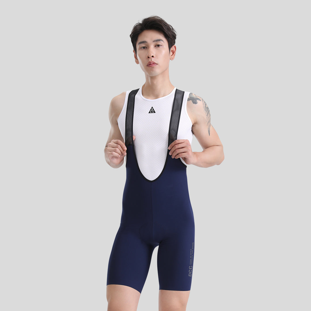 Ascend Bib Shorts Nave Blue DCCT240430