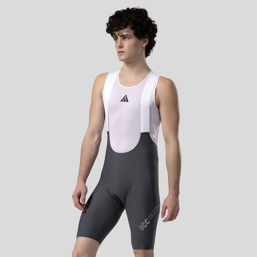 TUOREN Bib Shorts Starry Grey DCCT250519