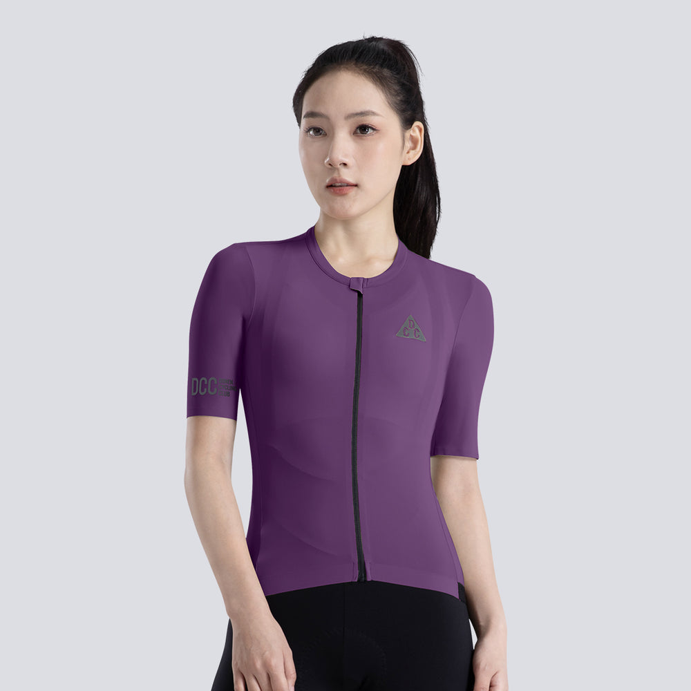 QINGCANG Up-Road SS Jersey Purple DCCF240507