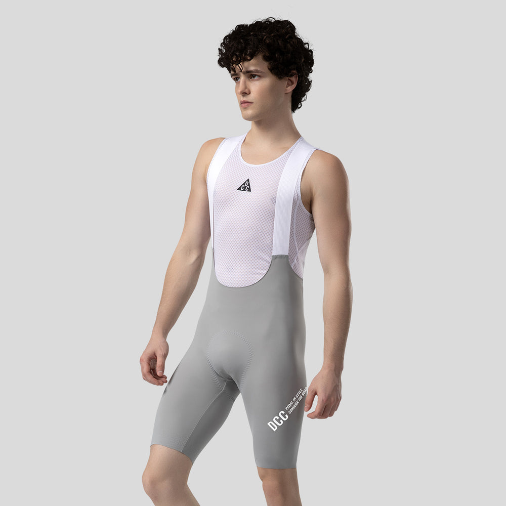 TUOREN Bib Shorts Cold Grey DCCT250519