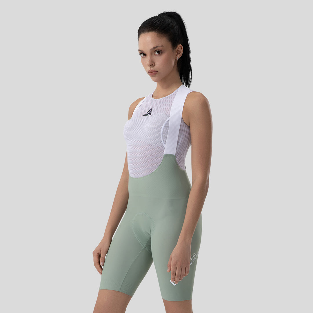 TUOREN Bib Shorts Ink Cloud Green DCCW250519