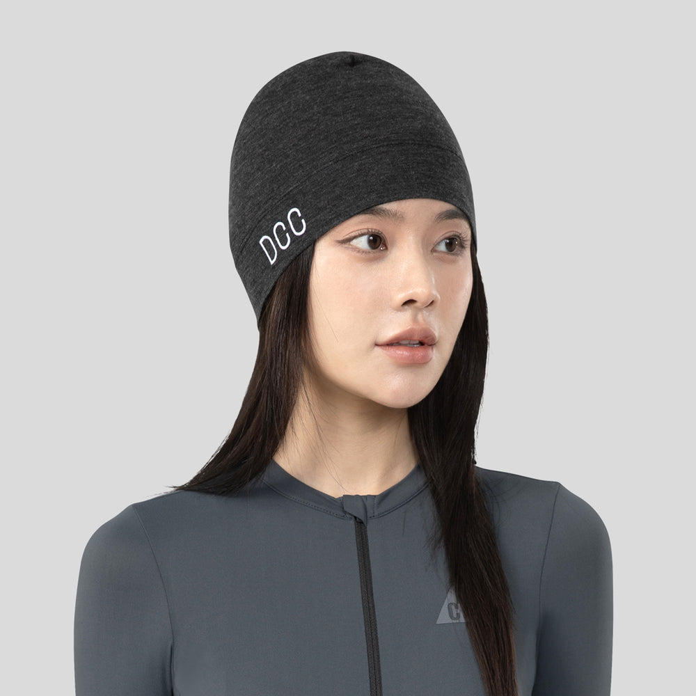 Merino Wool Hat Grey DCCA240923