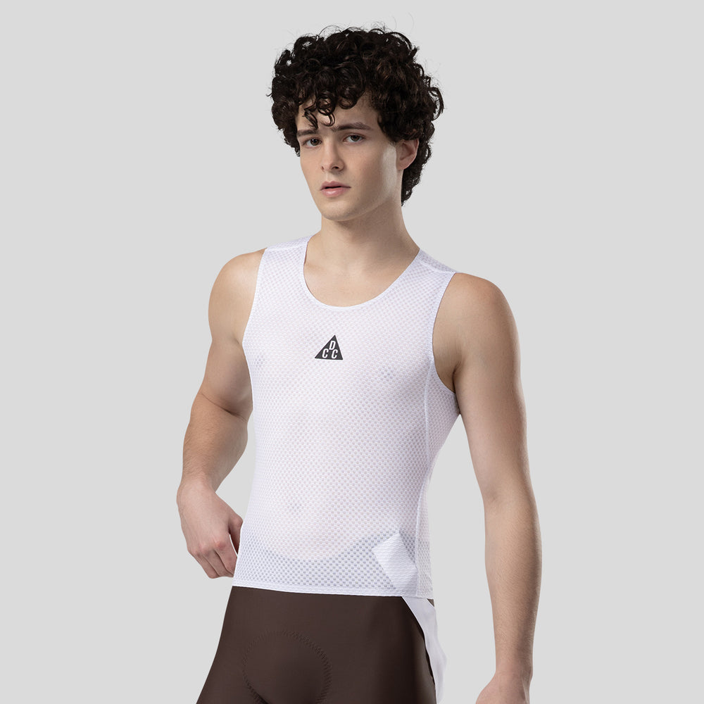Carbon-X Base Layer SS Tee White DCCM250611