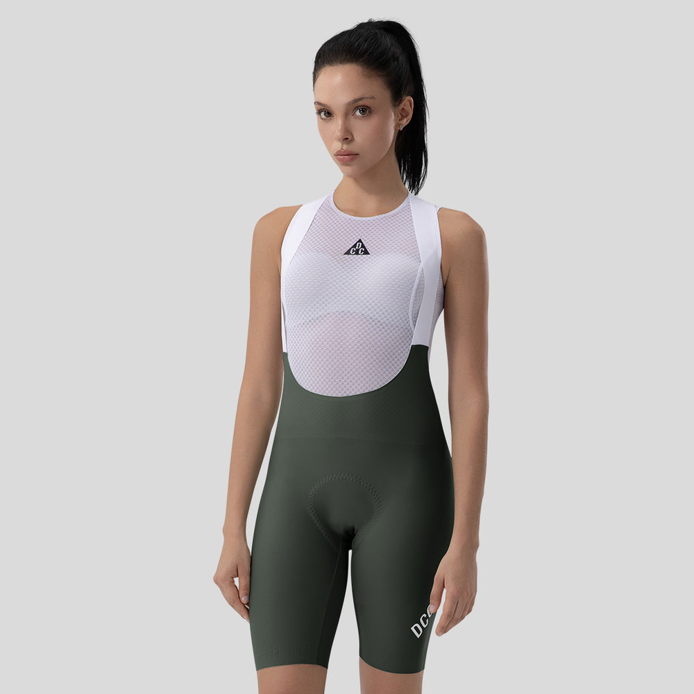 TUOREN Bib Shorts Ink Cloud Green DCCW250519