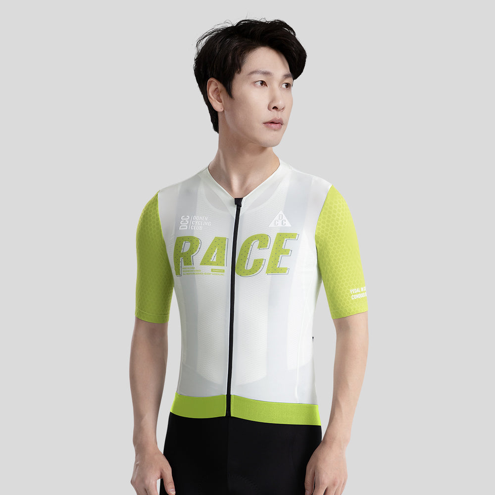 Elite Leval Pro Air Short Sleeves Light Green DCCM240508