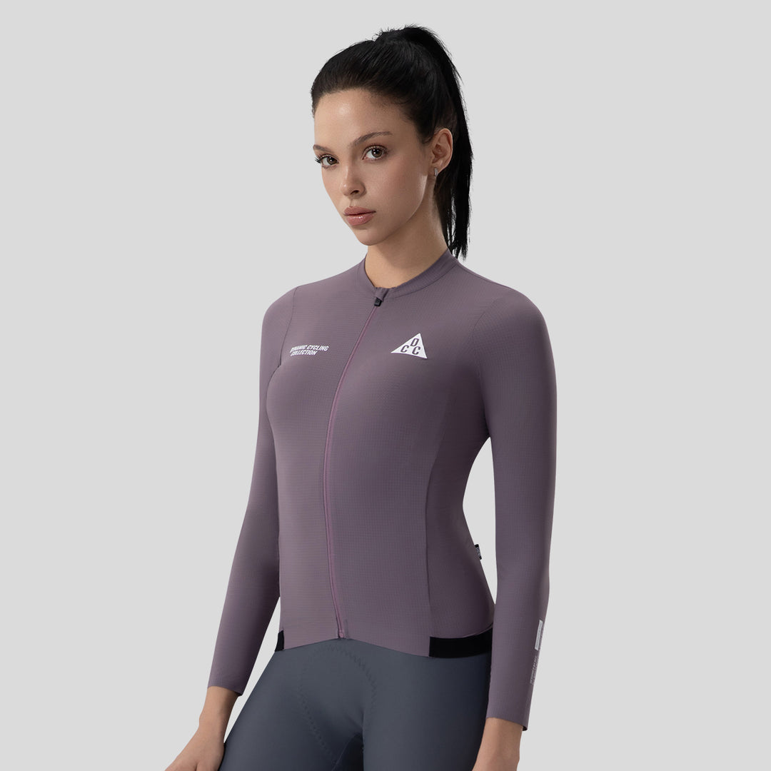 QINGCHUAN LS Jersey Brown DCCF250902