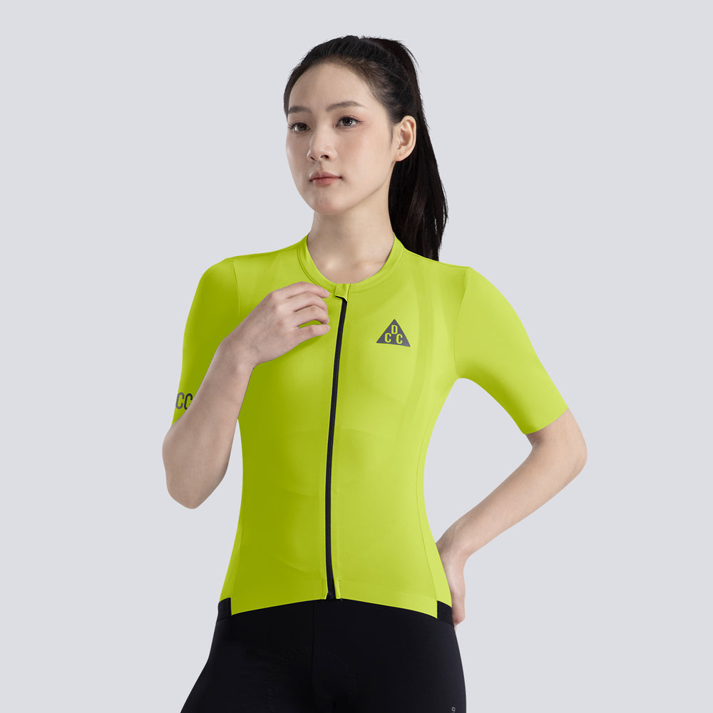 QINGCANG Up-Road SS Jersey Vivid Green DCCF240507