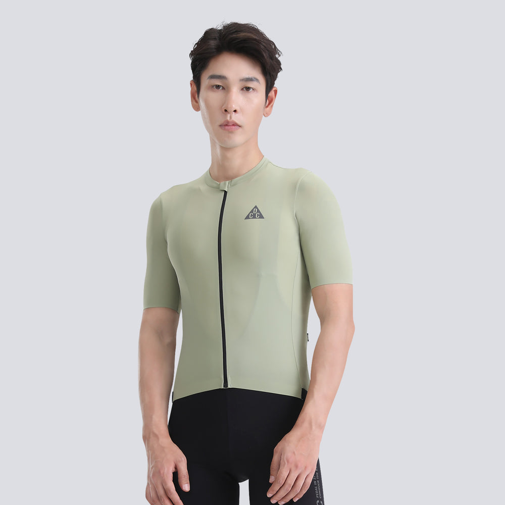 QINGCANG Up-road SS Jersey Light Green DCCM240410