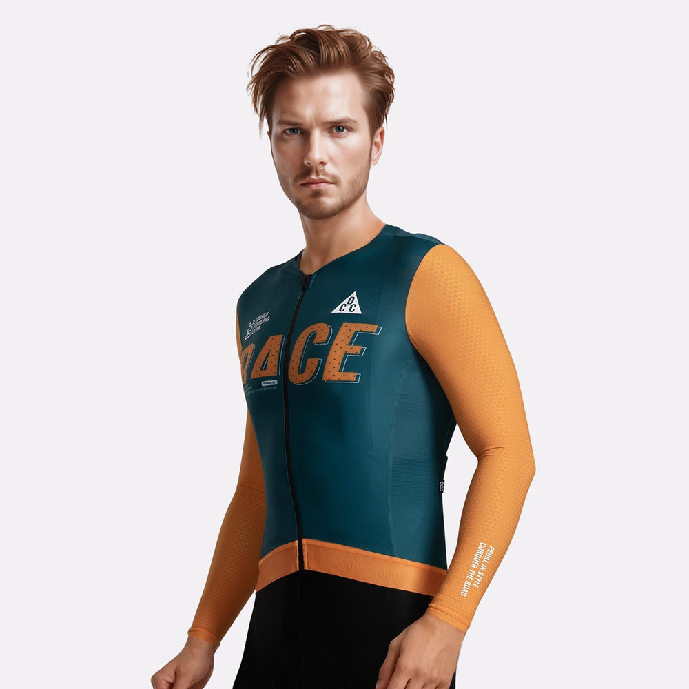Elite Level Pro AIR LS Jersey Dark Green DCCM240801