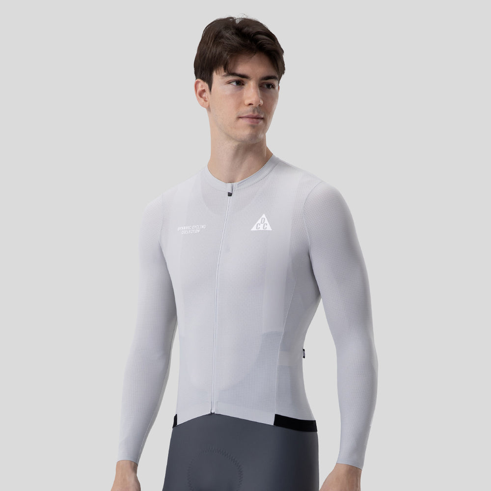 QINGCHUAN LS Jersey Grey DCCM250901