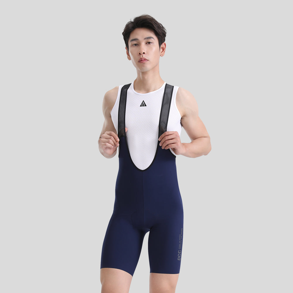 Ascend Bib Shorts Nave Blue DCCT240430