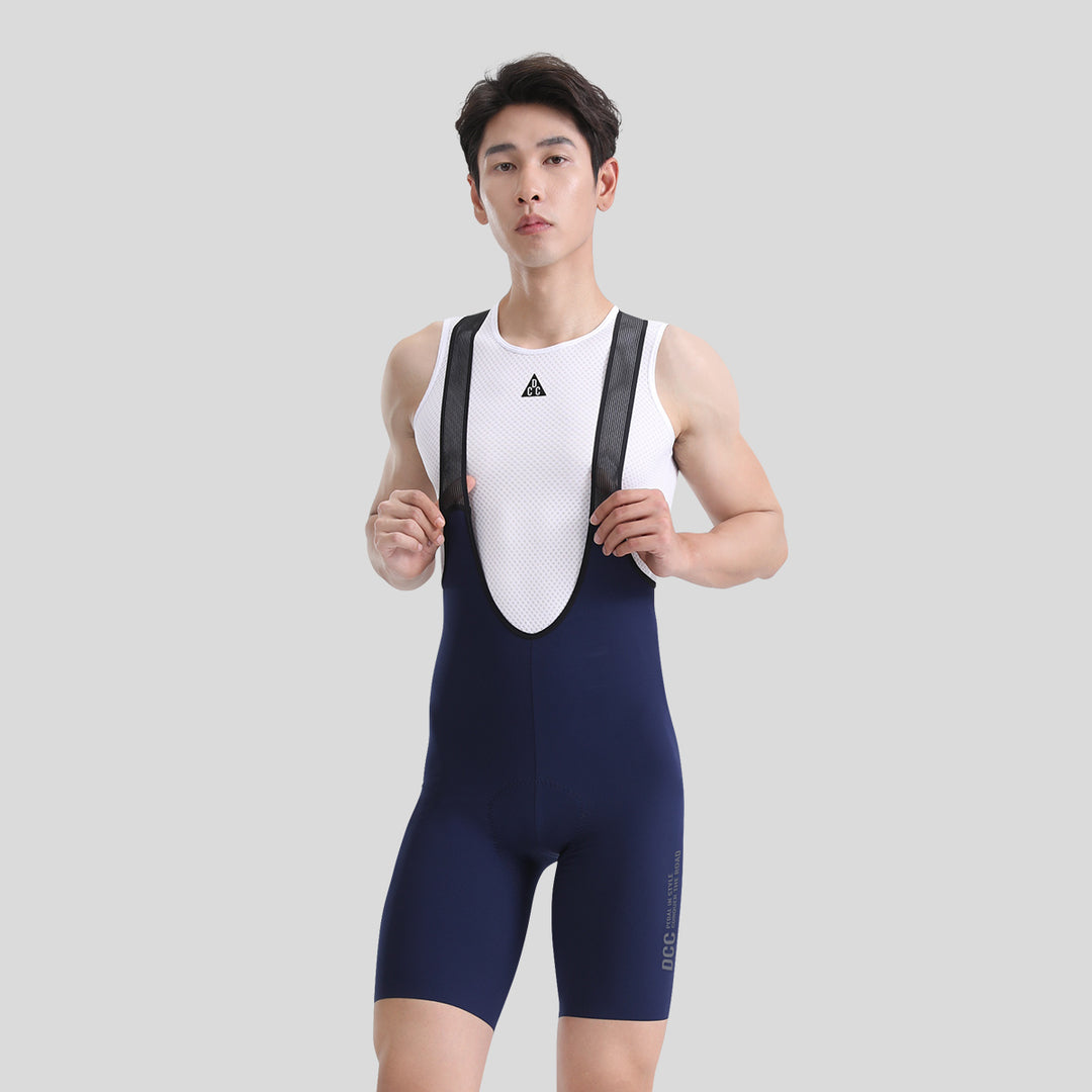 Ascend Bib Shorts Brownish Red DCCT240430