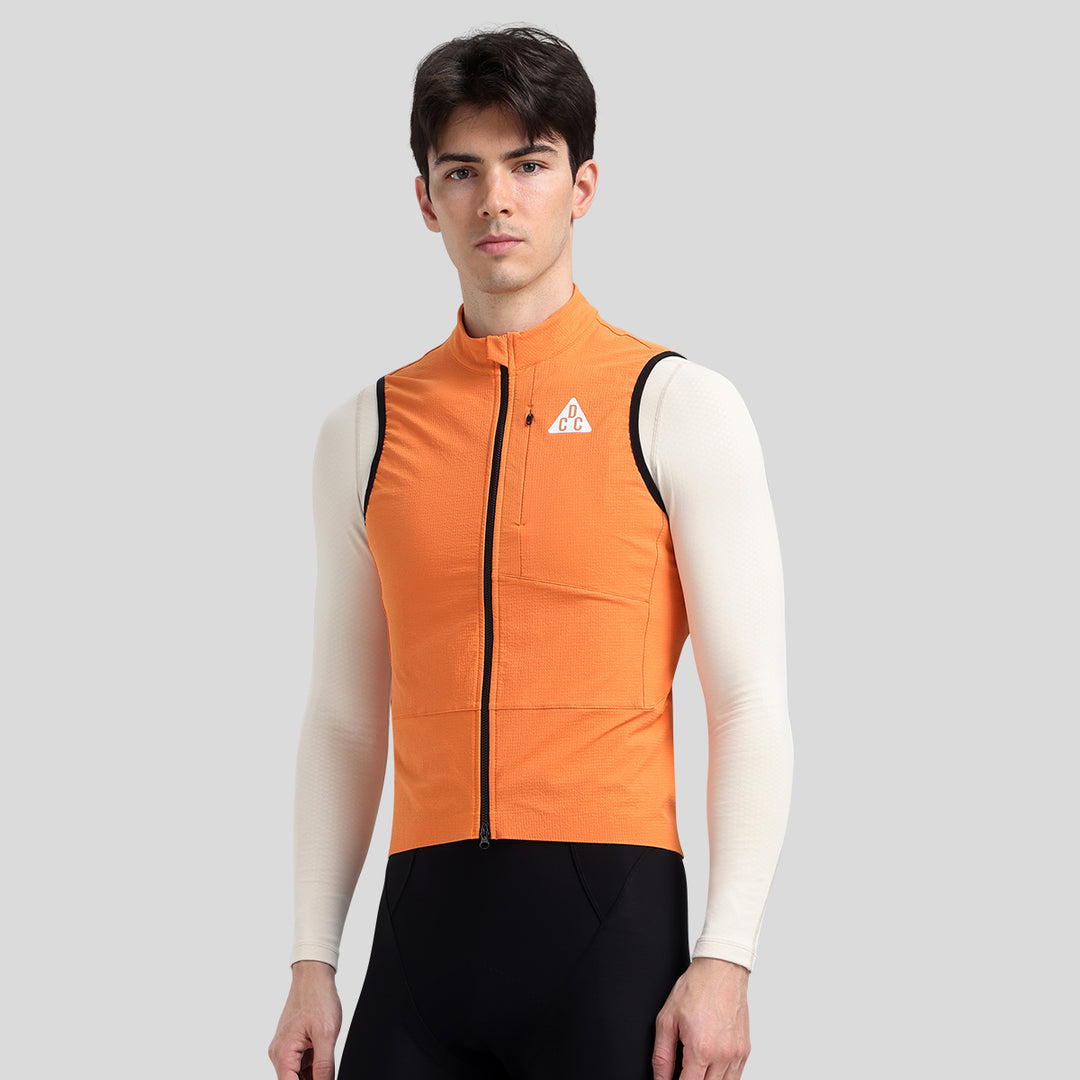 Ruige Airstream Vest Violet DCCM250809